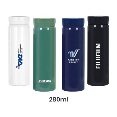 IRIS 316 Stainless Steel Thermos Flask - 280ml