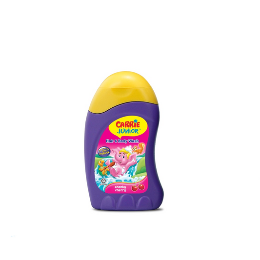 Pencuci Rambut &amp; Badan Carrie Junior 90g