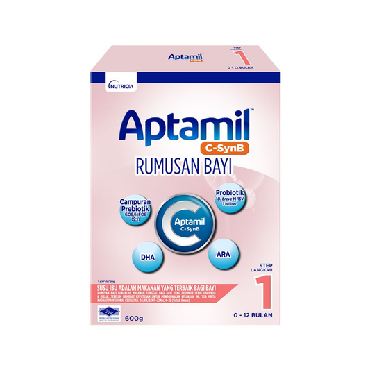 Formula Susu Pemakanan Tersuai Aptamil C-SynB 0-12 bulan