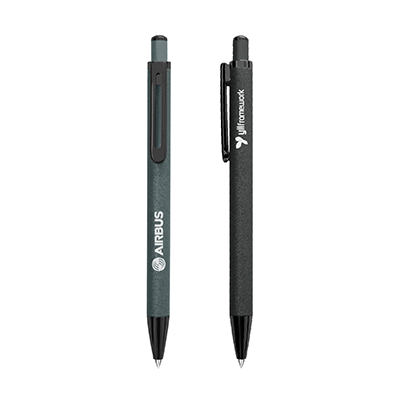 CHROME Coated Aluminum Press Action Ball Pen