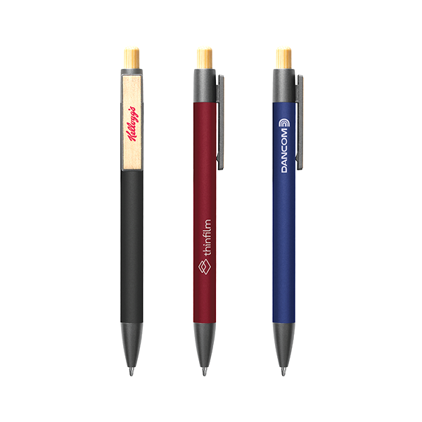 CLIPP Press Action Aluminum Ball Pen