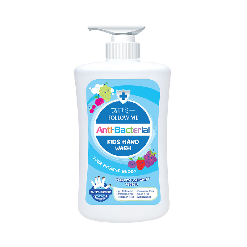 Follow Me Pencuci Tangan Kanak-Kanak Anti Bakteria 400ML
