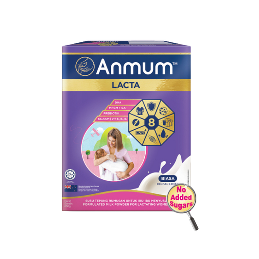 Susu Menyusu Anmum Lacta 650g
