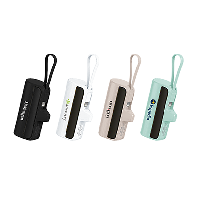 PICO 2-in-1 Mini Power Bank - 5000mAh