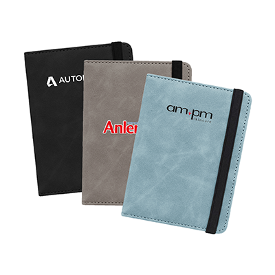 RFID Leather Travel Passport with Cards Holder