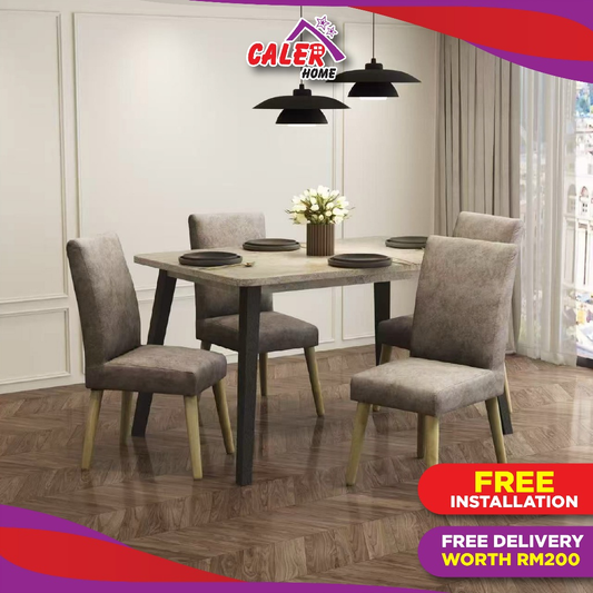 Ista 1+4 Dining Set