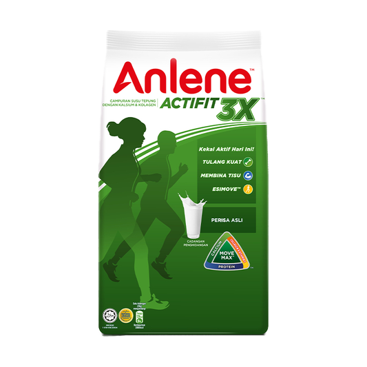 Anlene Actifit 3X Biasa