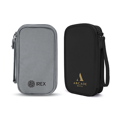 Water Repellent Polyester 2 Layer Gadget Pouch V2