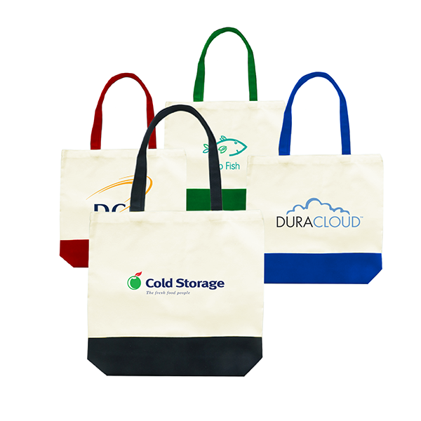 STRIP Tone Natural Canvas Bag – 12oz (380x420x100)