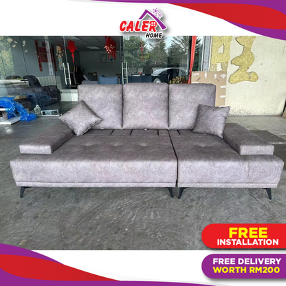 Kevik Push Back Sofa