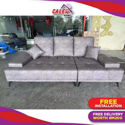 Kevik Push Back Sofa