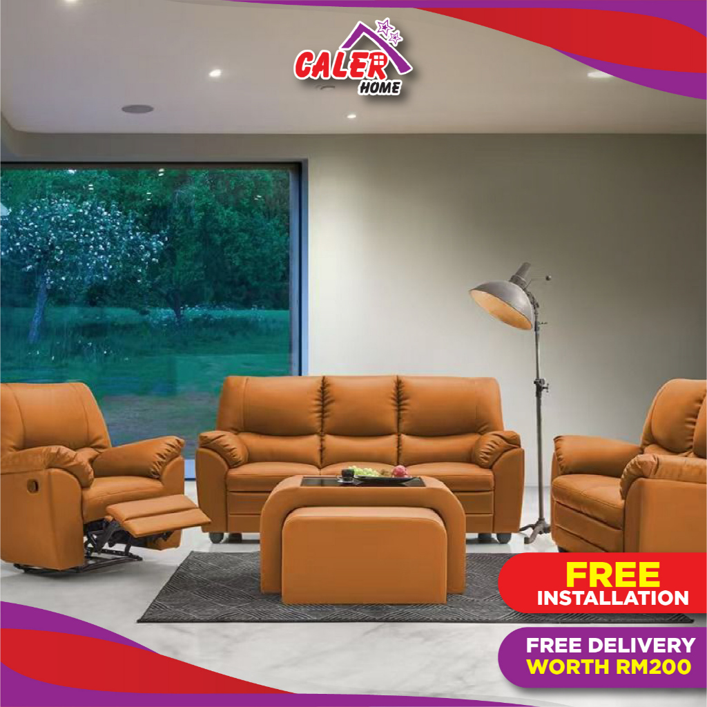 Candy 1R+2+3 Seater Sofa Set