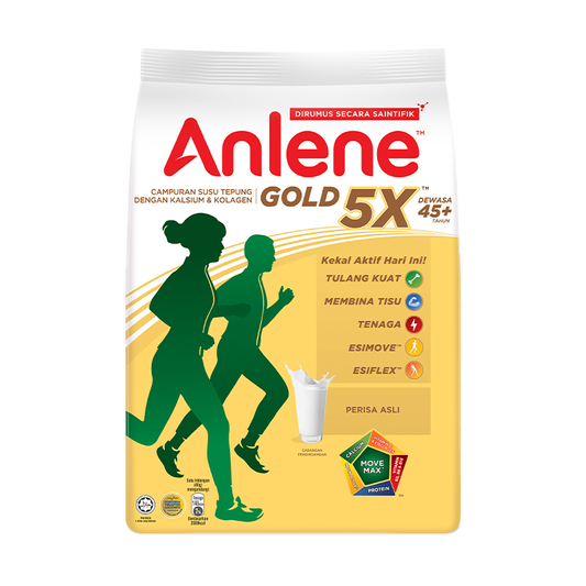Anlene Gold 5X Plain