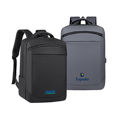 15.6" DOLLY Laptop Backpack with External USB Port