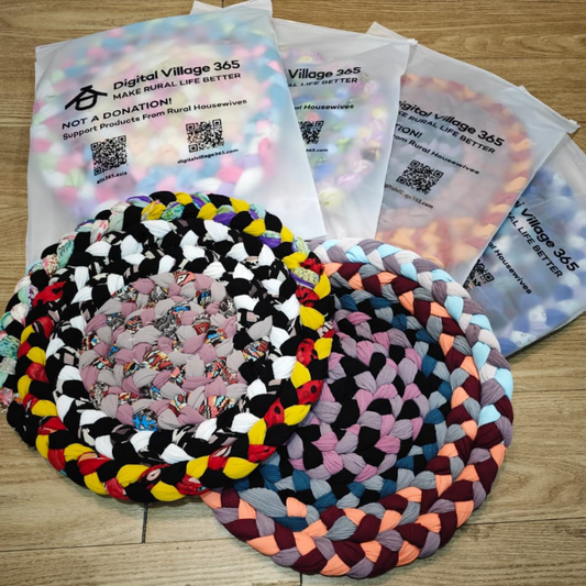 Support Floor Mat by Orang Asli Women Entrepreneur