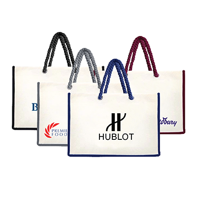 STELLA Laminated Canvas Tote Bag - 10oz (260x360x120)