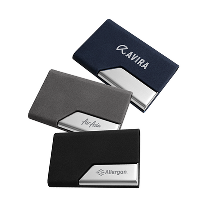 Urban Pattern PU Name Card Holder 02