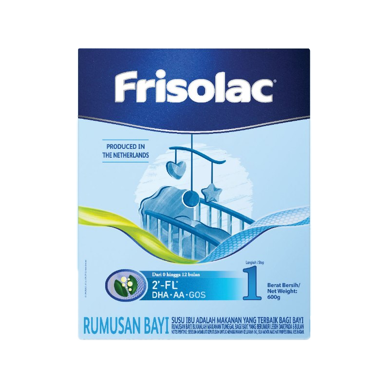 Frisolac Langkah 1