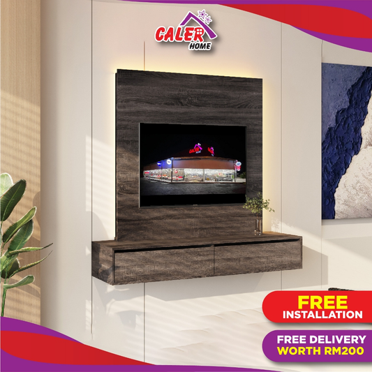 Grool TV Wall Cabinet