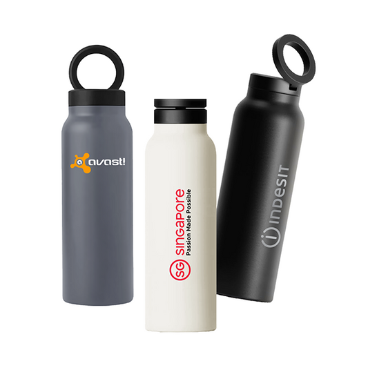 MAGG Magnetic Ring Stainless Steel Thermos - 720ml