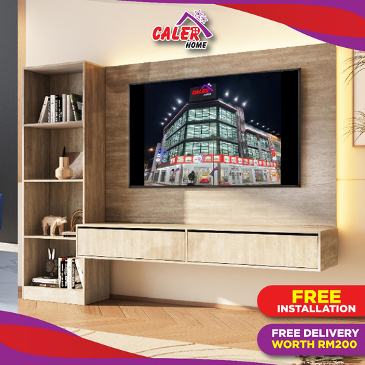 Esa TV Wall Cabinet