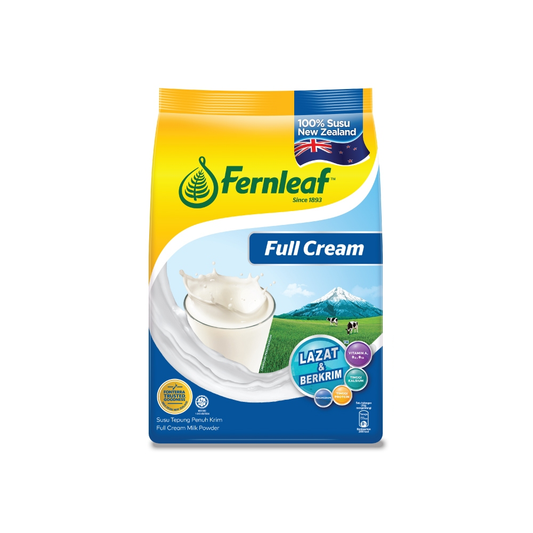 Fernleaf Susu Tepung Penuh Krim