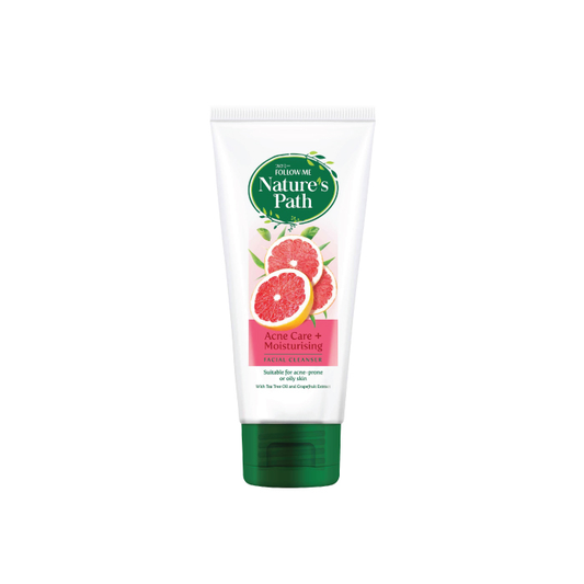 Pembersih Muka Follow Me Nature's Path 160G