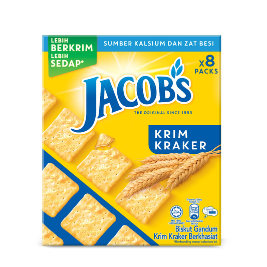 Keropok Krim Jacob 8x27G