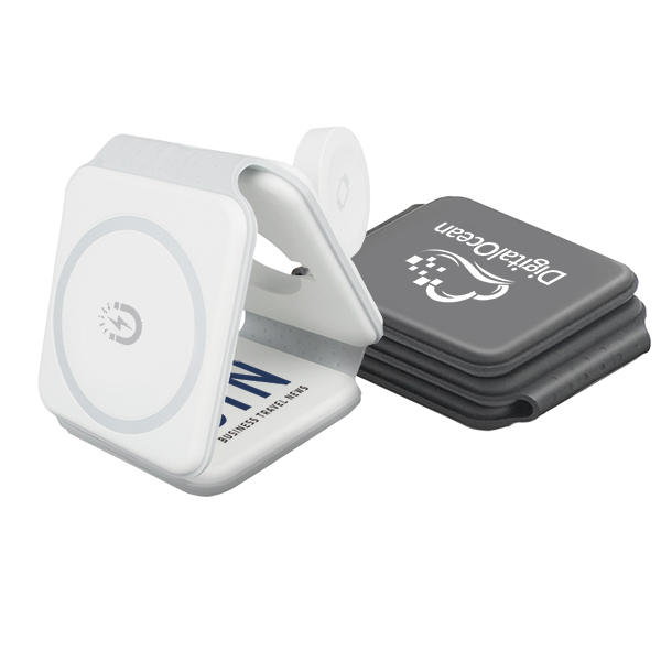 Magfold 3 in 1 Magnetic Wireless Charger