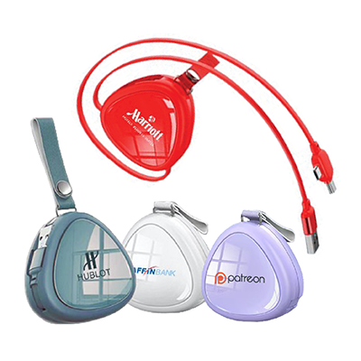 BLISS 3-in-1 Retractable USB Fast Charging Cable