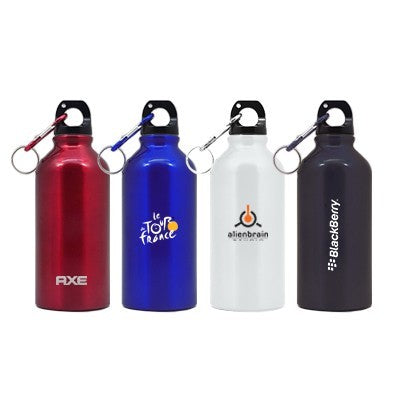 Aluminium Sports Bottle - 400ml