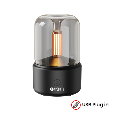 LIGHTUP Aromatherapy Humidifier Diffuser with LED