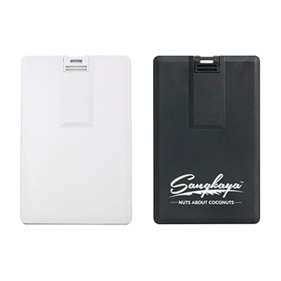 Flip Card Shape USB Flash Drive