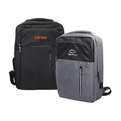 COD Travel Laptop Backpack with USB Port