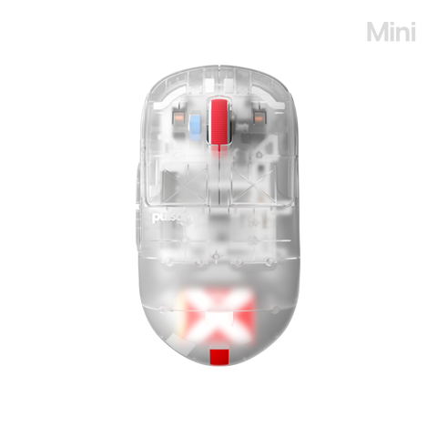 Pulsar X2H Mini Wireless Super Clear [PX2H1CB]