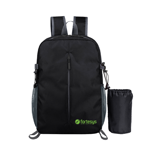 LIGHT Hiking Foldable Backpack with Pouch