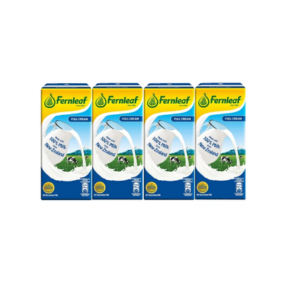 Susu UHT Penuh Krim Fernleaf 200MLx4