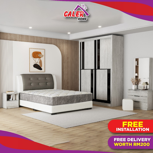 Neo-X Bedroom Set 5.5FT x 8FT