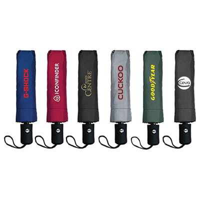 21'' Auto-Open Close 3 Fold Umbrella