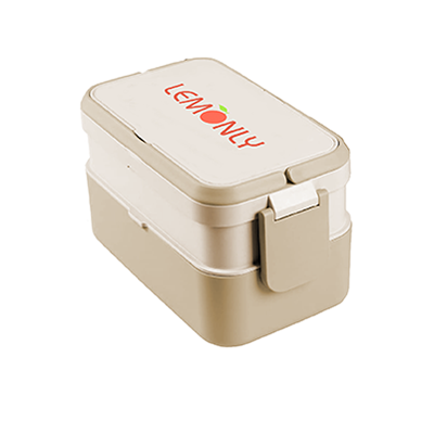 ECO Bamboo 2 Tier Lunch Box - 1200ml