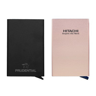 RFID Block Metal Credit Card Holder