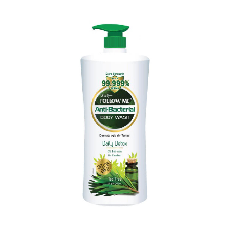 Ikuti Saya Pencuci Badan Paraben Anti-Bakteria 950ML