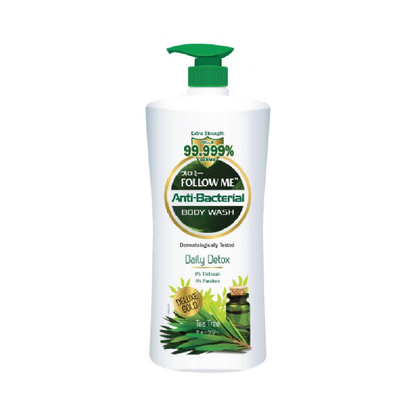 Ikuti Saya Pencuci Badan Paraben Anti-Bakteria 950ML