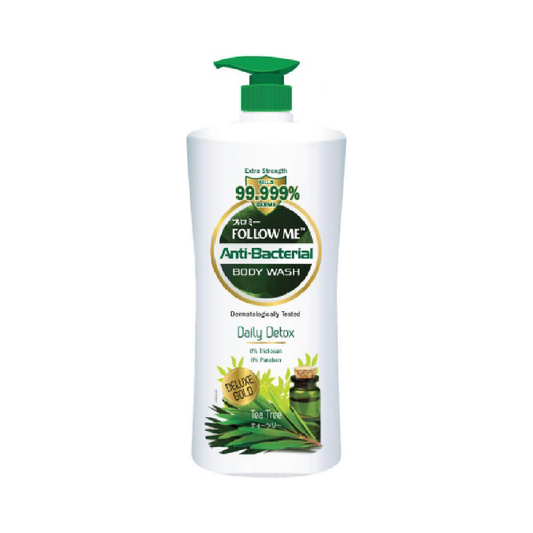 Ikuti Saya Pencuci Badan Paraben Anti-Bakteria 950ML