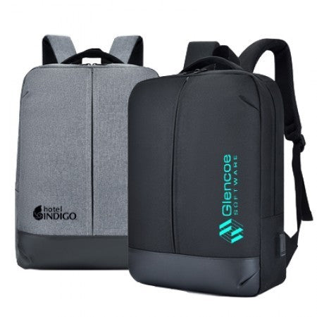 15.6" VIO Laptop Backpack with USB Port