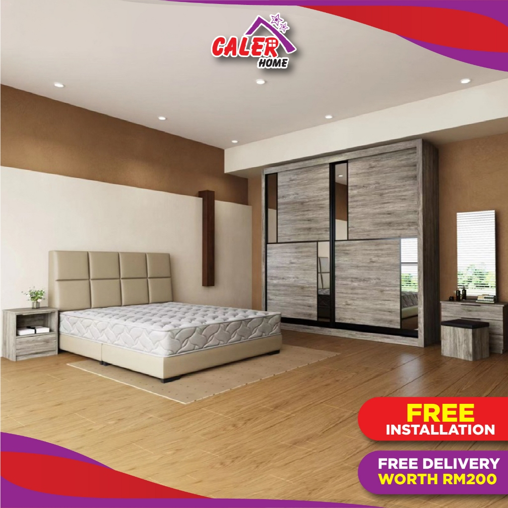 Gian Bedroom Set