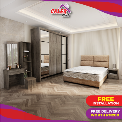 Coral Bedroom Set