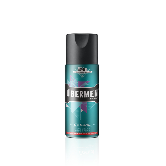 Semburan Badan Deodoran Gaya Ubermen 125ML