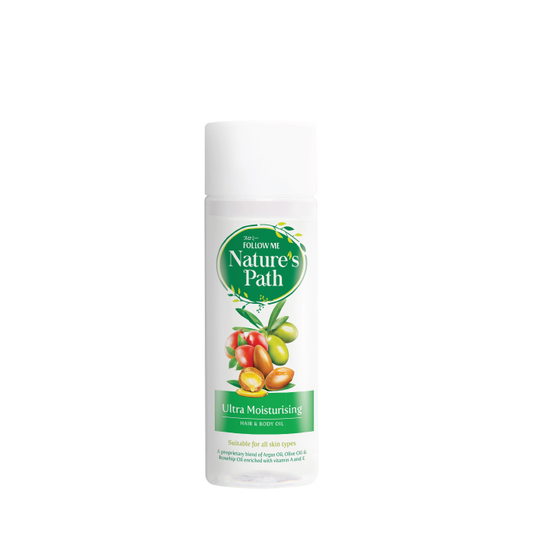 Follow Me Nature's Path Ultra Moisturizing Minyak Rambut &amp; Badan 200ML