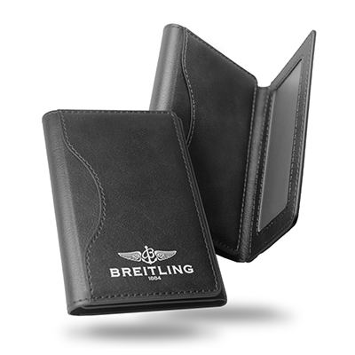 TRIFOLD PU Magnetic Wallet with RFID Block